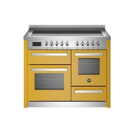 Bertazzoni Professional 110cm Range Cooker XG Induction Yellow PRO115I3EGIT