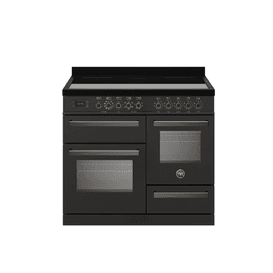 Bertazzoni Professional 100cm Range Cooker XG Induction Carbonio PRO105I3ECAT2