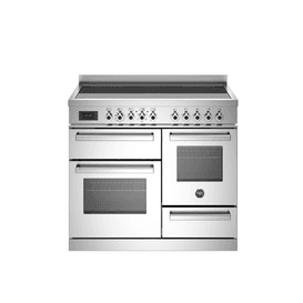Bertazzoni Professional 100cm Range Cooker XG Induction Stainless PRO105I3EXT2