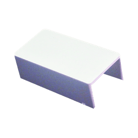 FALCON TRUNKING Trunking Coupler 25x16mm White
