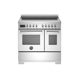 Bertazzoni Professional 90cm Range Cooker Twin Oven Electric Stainless PRO95I2EXT2