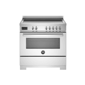 Bertazzoni PRO95I1EXT2 Professional 90cm Range Cooker Single Oven Electric Induction Stainless Steel
