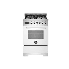 BERTAZZONI PRO64L1EBIT2 Professional 60cm Single Oven Dual Fuel White