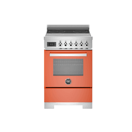 Bertazzoni Professional 60cm Single Oven Induction Cooker Gloss Orange PRO64I1EART