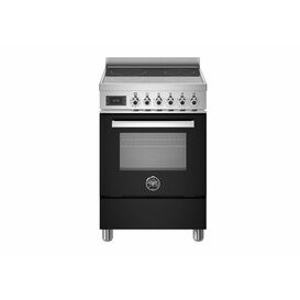 Bertazzoni 60cm Single Oven Induction Cooker Gloss Black PRO64I1ENET