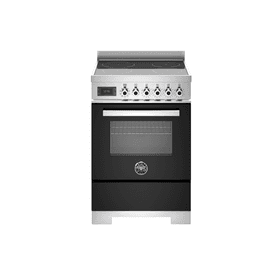 Bertazzoni 60cm Single Oven Induction Cooker Gloss Black PRO64I1ENET2