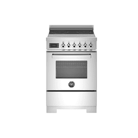 Bertazzoni 60cm Single Oven Induction Cooker Stainless Steel PRO64I1EXT2