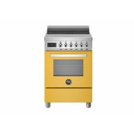 Bertazzoni 60cm Single Oven Induction Cooker Gloss Yellow PRO64I1EGIT