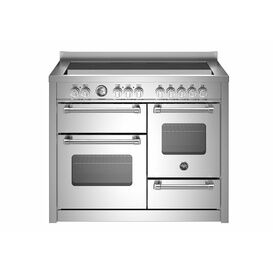 Bertazzoni Master 110cm Range Cooker XG Oven Induction Stainless Steel MAS115I3EXC