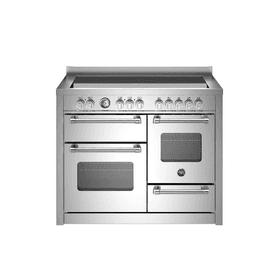 Bertazzoni Master 110cm Range Cooker XG Oven Induction Stainless Steel MAS115I3EXC2