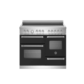 Bertazzoni Master 100cm Range Cooker XG Oven Induction Matt Black MAS105I3ENEC2