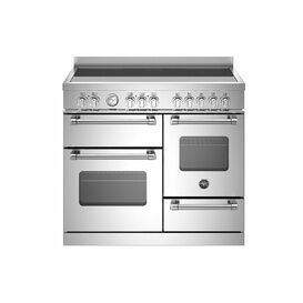 Bertazzoni Master 100cm Range Cooker XG Oven Induction Stainless Steel MAS105I3EXC