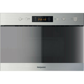 HOTPOINT MN314IXH Built-In Microwave Oven and Grill Stainless Steel