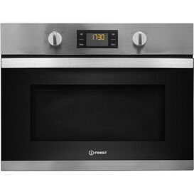 INDESIT MWI3443IX Built-In Microwave Oven With Grill St/Steel