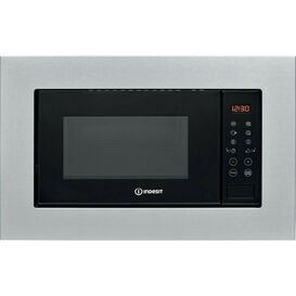 INDESIT MWI120GX Built-In Microwave Oven Stainless Steel