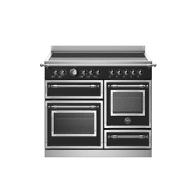 Bertazzoni Heritage 100cm Range Cooker XG Oven Induction Black HER105I3ENET2