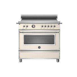 Bertazzoni Heritage 90cm Range Cooker Single Oven Induction Ivory HER95I1EAVT
