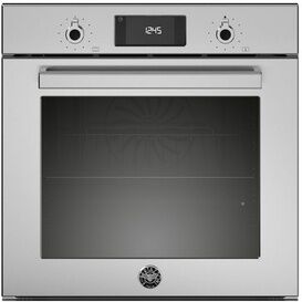 Bertazzoni Pro Series LCD 60cm oven 11 Functions Stainless Steel F6011PROELX