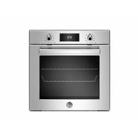 Bertazzoni Pro Series LCD 60cm oven 11 Functions PYRO Stainless St F6011PROPLX