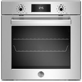 Bertazzoni Pro Series LCD 60cm oven 11 Functions PYRO Stainless Steel F6011PROPLX