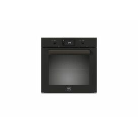Bertazzoni Pro Series LCD Built In Single Oven 11 Functions PYRO Matt Black F6011PROPLN