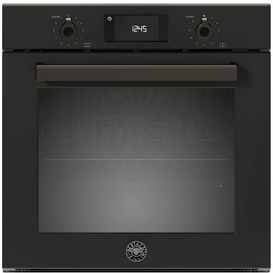 Bertazzoni Pro Series LCD Built In Single Oven 11 Functions PYRO Matt Black F6011PROPLN