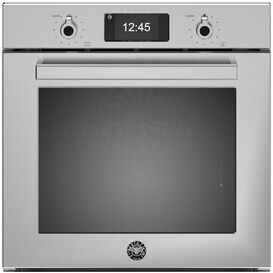 Bertazzoni Pro Series F6011PROPTX Pyrolytic 60cm 11 Function Single Oven Stainless Steel