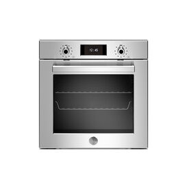 Bertazzoni Pro Series TFT 60cm Oven 11 Functions STEAM Stainless F6011PROVTX