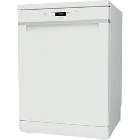 WHIRLPOOL WFC3C33PFUK Supreme Clean Dishwasher 14PS White