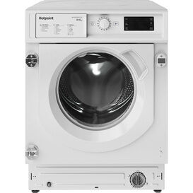 HOTPOINT BIWDHG861484 8KG+6KG 1400RPM Integrated Washer Dryer White