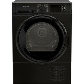 HOTPOINT H3D91BUK 9kg Condenser Tumble Dryer Black B Rated