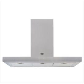 Belling 444410347 Cookcentre Stainless Steel 110cm Flat Hood