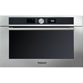 HOTPOINT MD454IXH Built In Microwave and Grill Stainless