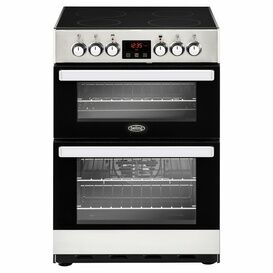 BELLING 444410819 Cookcentre 60cm Electric Cooker Stainless Steel