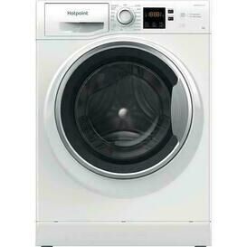 HOTPOINT NSWE845CWSUK 8kg 1400 Spin Washing Machine White