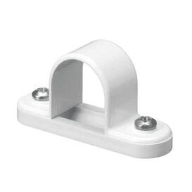FALCON TRUNKING Saddle Spaced Bar 20mm White