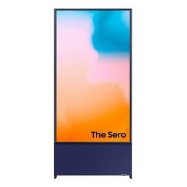 SAMSUNG QE43LS05BAUX 43" The Sero 4K QLED Smart TV with Voice Assistant & Rotating Screen