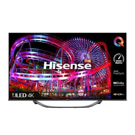 HISENSE 65U7HQTUK 65" 4K UHD HDR QLED Freeview Smart TV