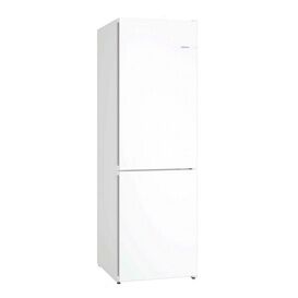 BOSCH KGN362WDFG 60cm Frost Free Fridge Freezer - White