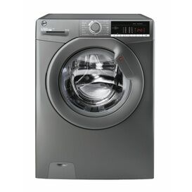 HOOVER H3W410TGGE H-Wash 300 LITE Freestanding 10kg 1400 Spin Washing Machine Graphite