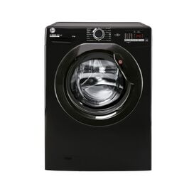 HOOVER H3W582DBBE H-Wash LITE 300 8kg 1500 spin Freestanding Washing Machine Black