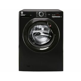 HOOVER H3W592DBBE H-Wash 300 9kg 1500 spin Freestanding Washing Machine Black