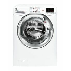 HOOVER H3WS4105DACE H-Wash 300 LITE 10kg 1400 Spin Freestanding Washing Machine White