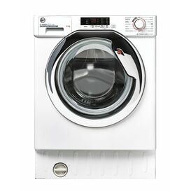 HOOVER HBWS48D2ACE H-WASH 300 LITE 8kg 1400 Spin Integrated Washing Machine White