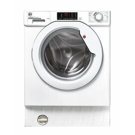 HOOVER HBWS49D2E H-WASH 300 LITE 9kg 1400 spin Integrated Washing Machine White