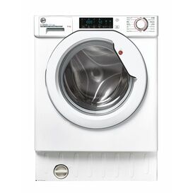 HOOVER HBWOS69TMET H-Wash PRO 300 9kg 1600 Spin Integrated Washing Machine White