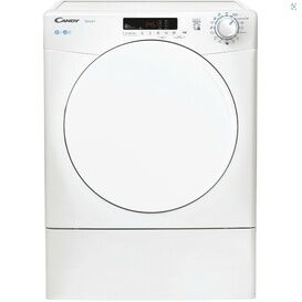 CANDY CSEV9DF-80 9kg Vented Freestanding Tumble Dryer White