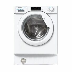 Candy CBW49D2E 9kg 1400 Spin Integrated Smart Washing Machine White