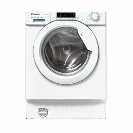 CANDY CBW48D2E-80 8kg 1400 Spin Integrated Smart Washing Machine White