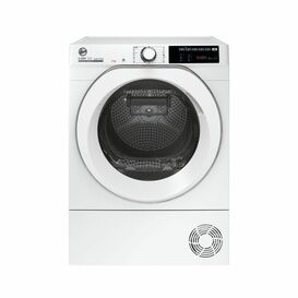 HOOVER NDEH11A2TCEXM-80 10Kg Heat-Pump Freestanding Tumble Dryer White